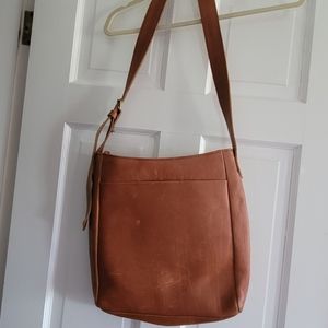 All Leather Duluth Trading Co. PURSE/BAG
